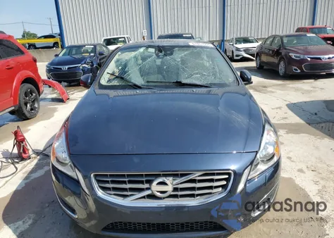 2012 Volvo S60 T5 из США, поврежденный, VIN YV1622FS8C2104991